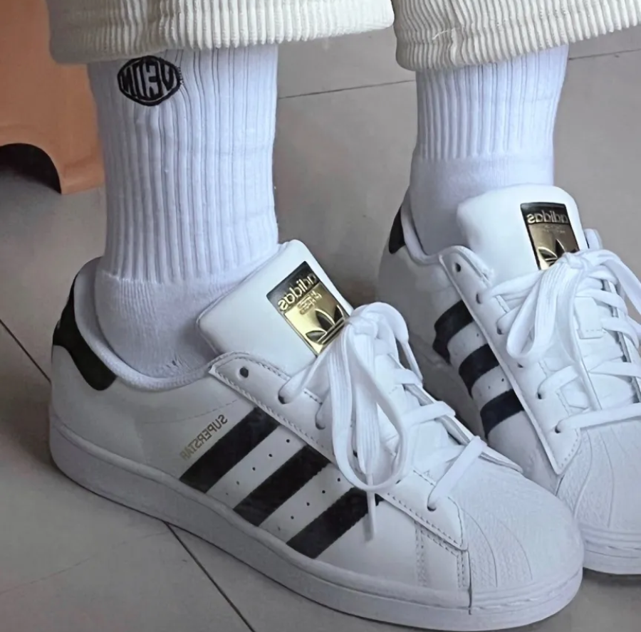 Giày Adidas Superstar 'Footwear White Black' EG4958 - Ảnh 8