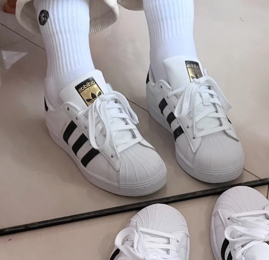 Giày Adidas Superstar 'Footwear White Black' EG4958 - Ảnh 7