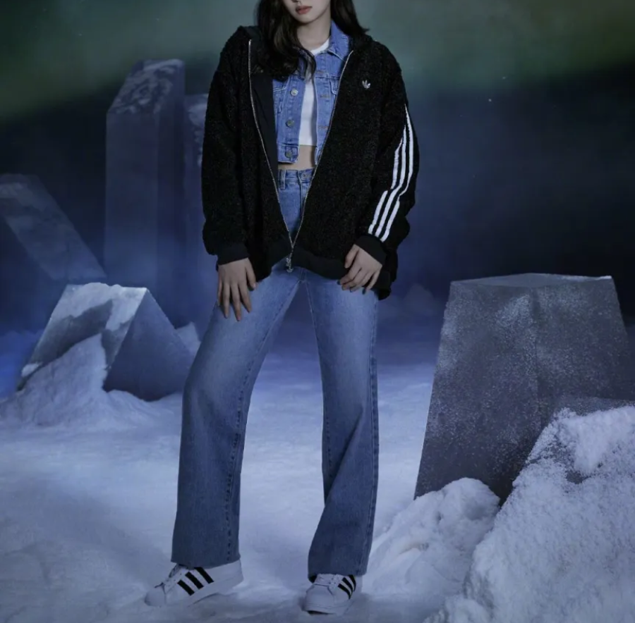 Giày Adidas Superstar 'Footwear White Black' EG4958 - Ảnh 6