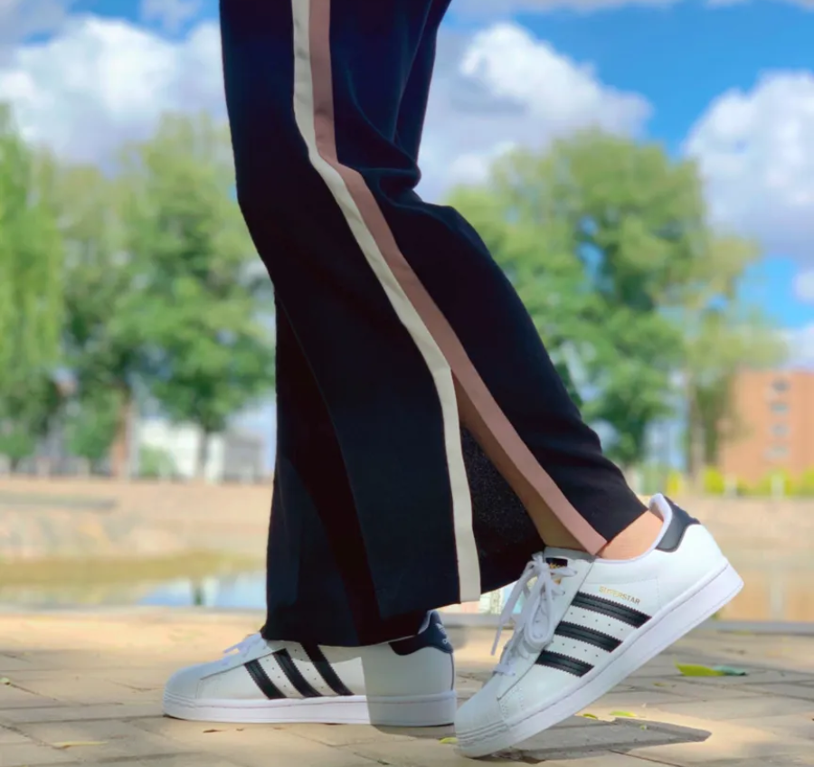 Giày Adidas Superstar 'Footwear White Black' EG4958 - Ảnh 3