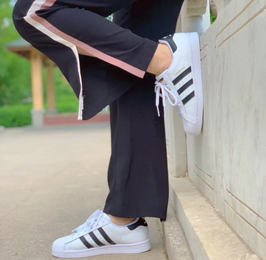 Giày Adidas Superstar 'Footwear White Black' EG4958 - Ảnh 4