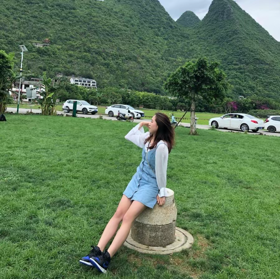 Giày Nike Jordan 1 Mid Royal (2020) GS 554725-068 - Ảnh 8