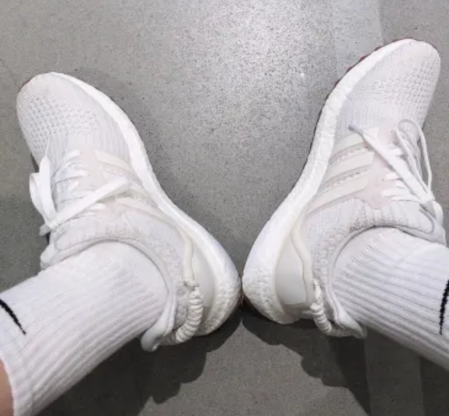 Giày Adidas Ivy Park x UltraBoost 4.0 'White Gum' GX5370 - Ảnh 6