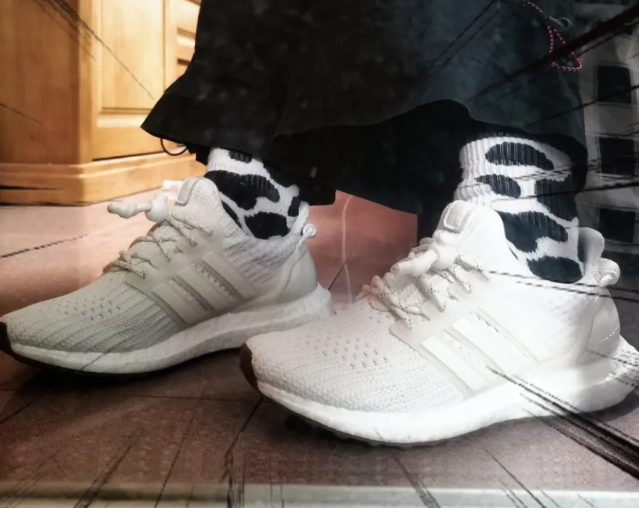 Giày Adidas Ivy Park x UltraBoost 4.0 'White Gum' GX5370 - Ảnh 7