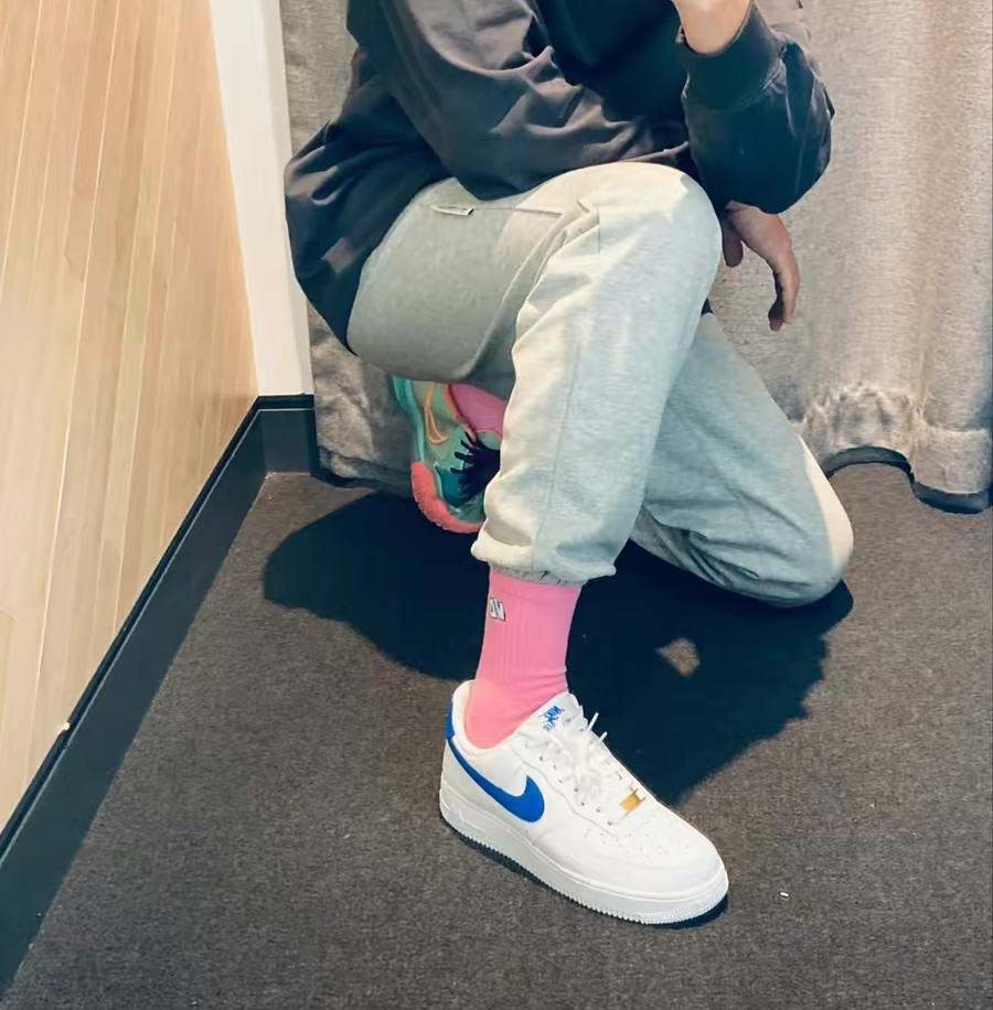 Giày Nike Air Force 1 Low 'White Royal Blue' DM2845-100 - Ảnh 11