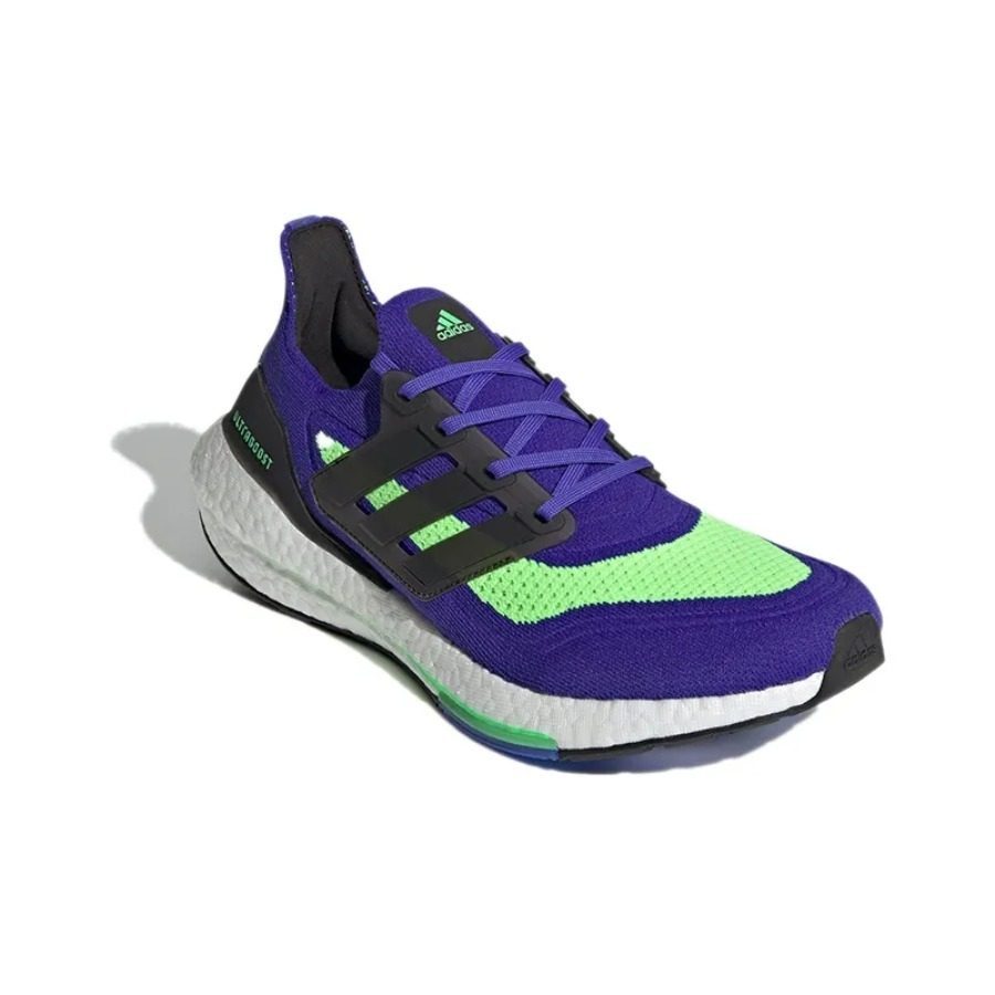 Giày Adidas Ultra Boost 21 'Sonic Ink Screaming Green' S23873 - Ảnh 5