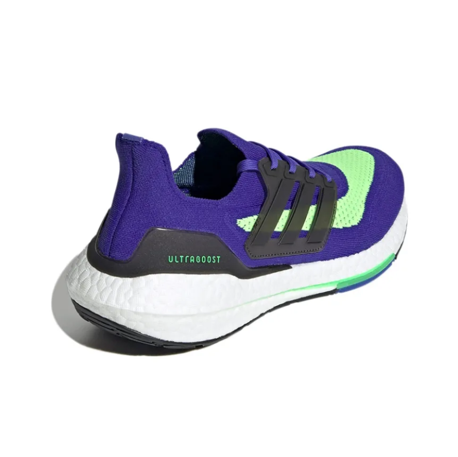 Giày Adidas Ultra Boost 21 'Sonic Ink Screaming Green' S23873 - Ảnh 6