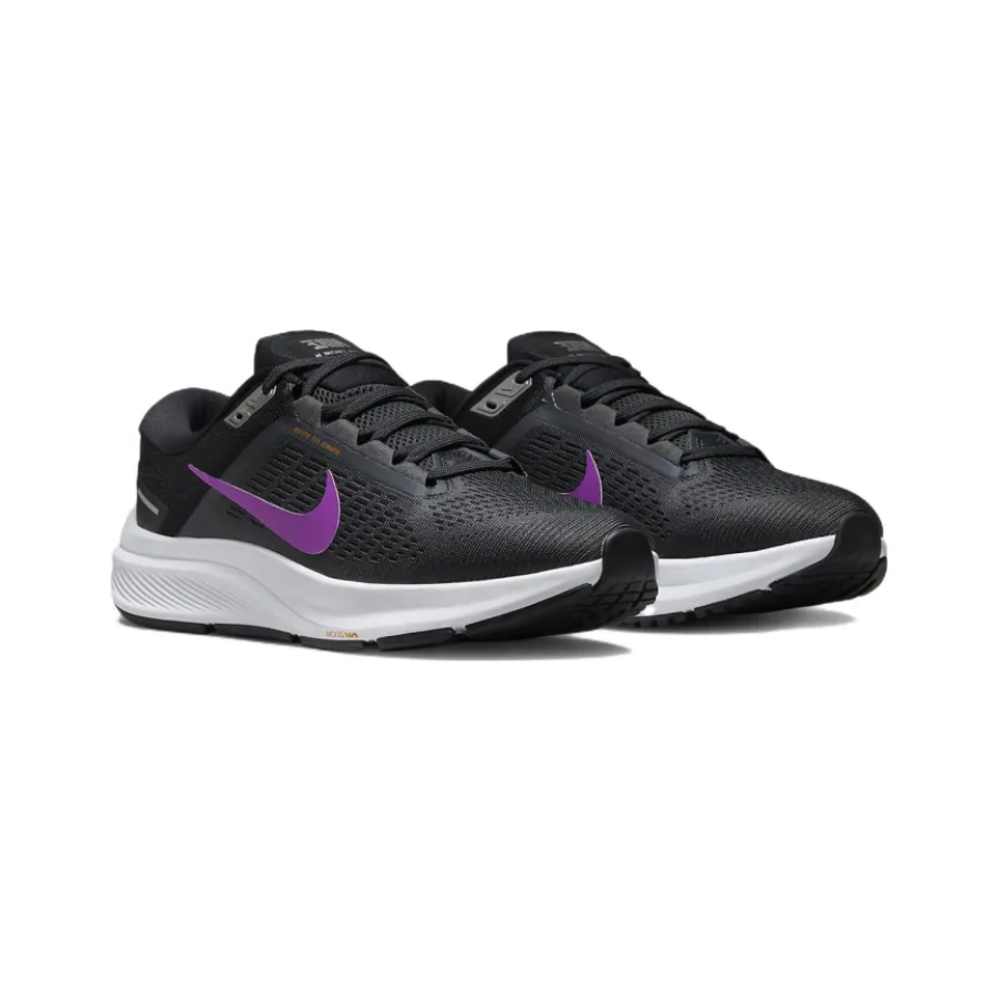 Giày Nike Air Zoom Structure 24 'Anthracite Vivid Purple' DA8535-007 - Ảnh 2