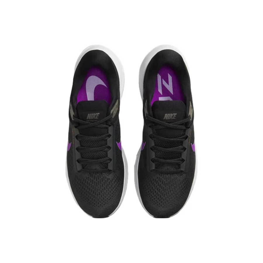 Giày Nike Air Zoom Structure 24 'Anthracite Vivid Purple' DA8535-007 - Ảnh 4