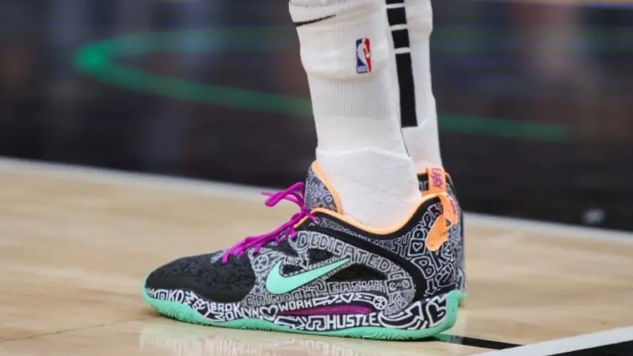 Alternative view of Giày Nike KD 15 EP ‘Brooklyn Courts’ DM1054-005