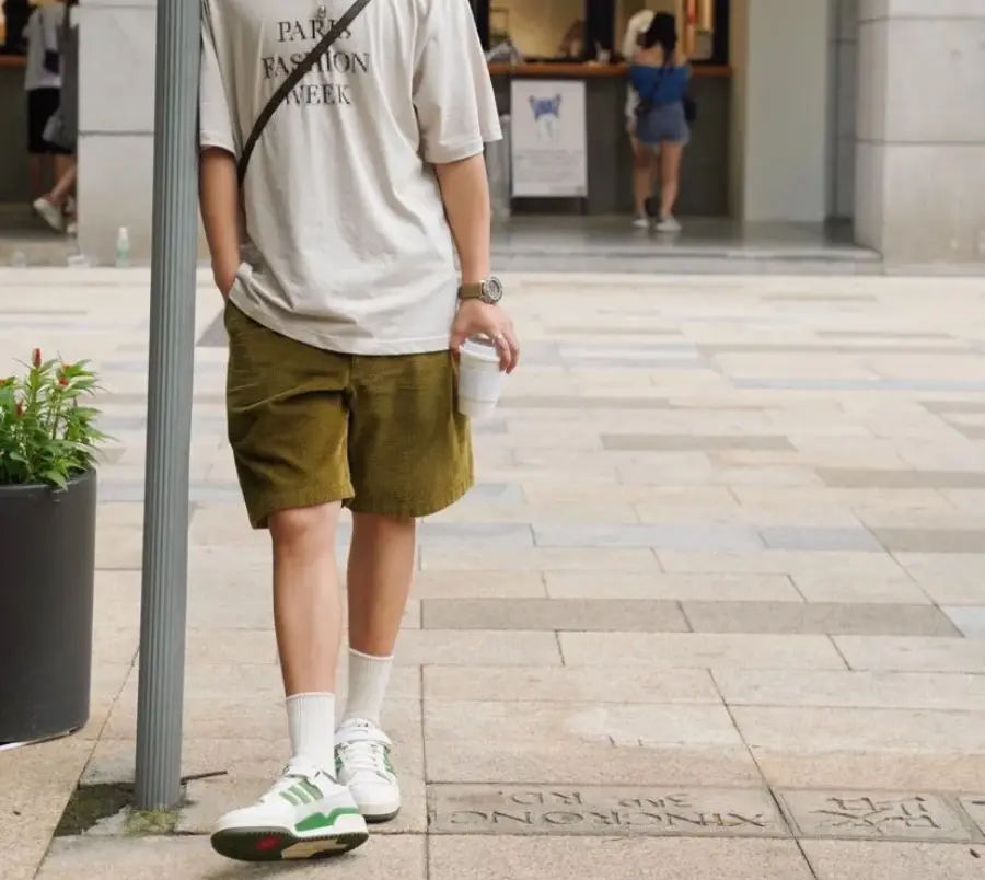 Giày Adidas Originals Forum Low 'White Green' GX3001 - Ảnh 7