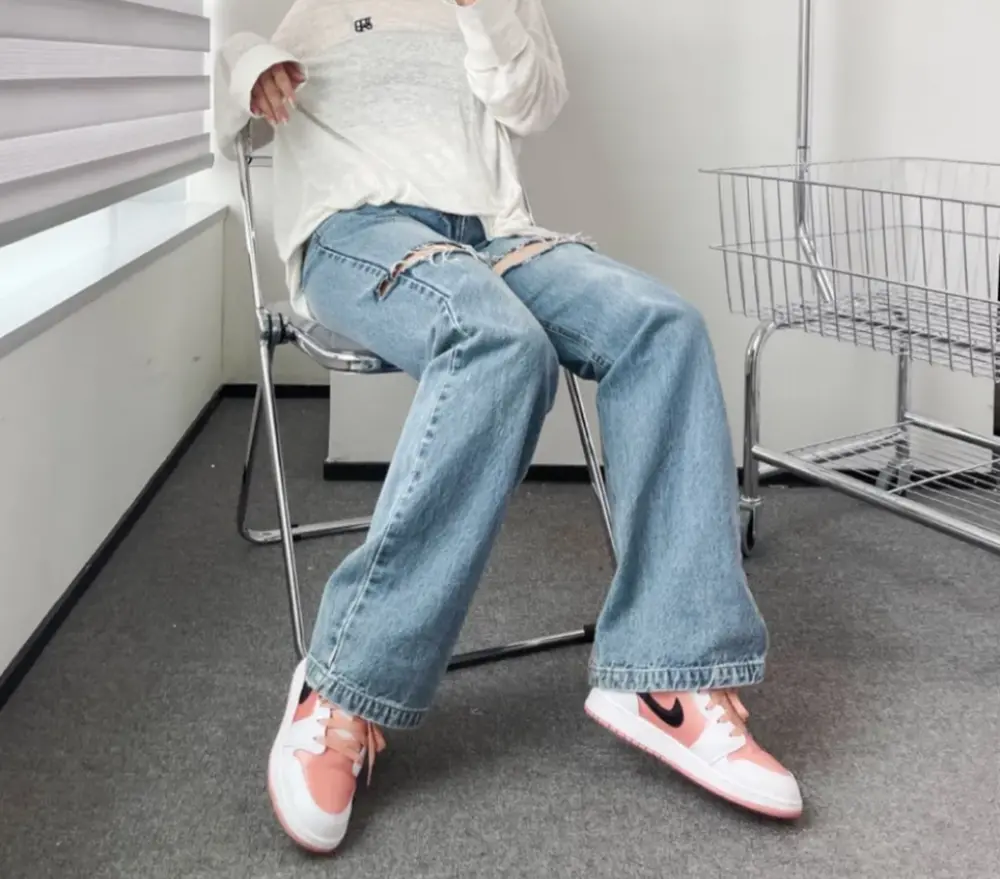 Giày Nike Air Jordan 1 Low GS 'Light Madder Root' DM8960-801 - Ảnh 5