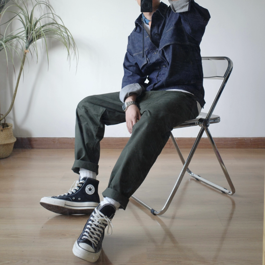 Giày Converse Chuck Taylor 1970s Hi 162050C - Ảnh 7