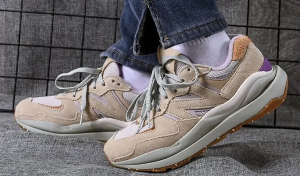Alternative view of Giày New Balance 5740 'Incense Sour Grape' W5740TB