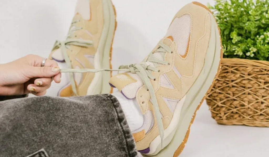 Giày New Balance 5740 'Incense Sour Grape' W5740TB - Ảnh 6