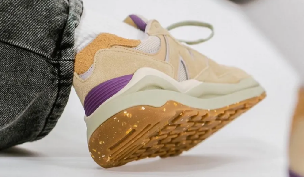 Giày New Balance 5740 'Incense Sour Grape' W5740TB - Ảnh 7