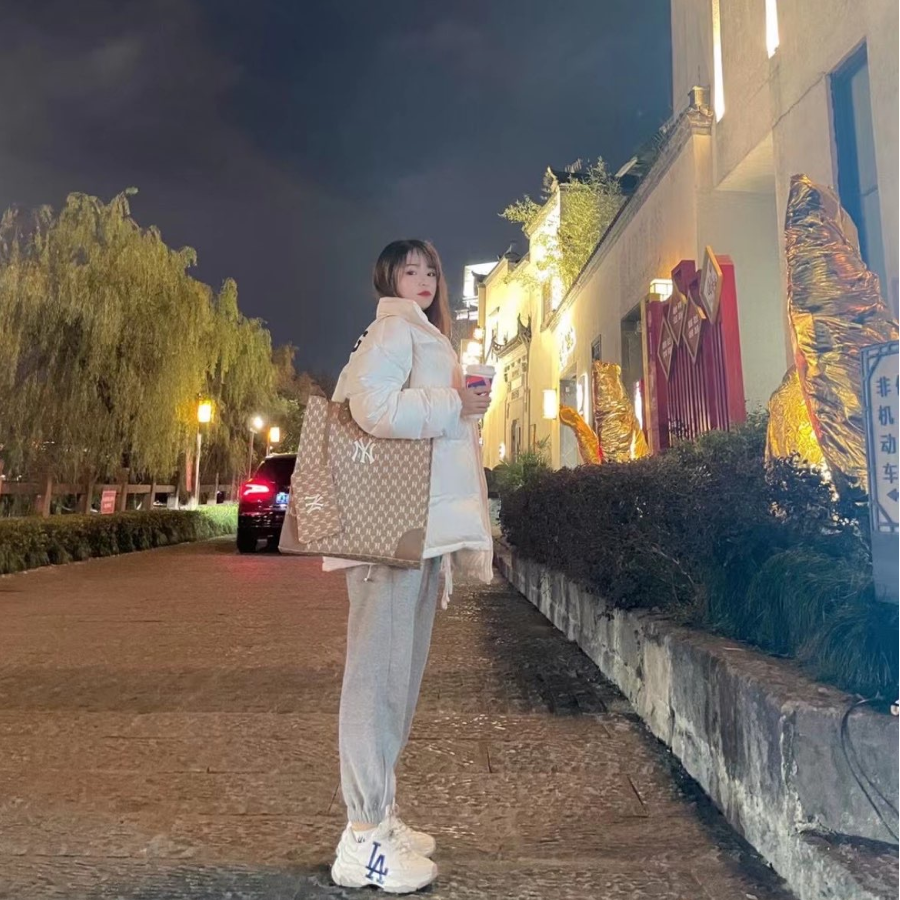 Giày MLB Bigball Chunky Vintage LA Dodgers 'White' 32SHC7011-07W - Ảnh 6