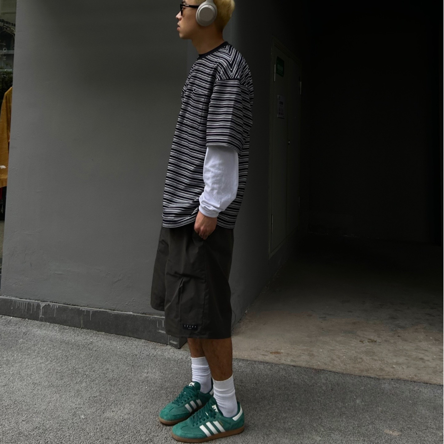 Giày Adidas Samba OG 'Collegiate Green Gum' HP7902 - Ảnh 5