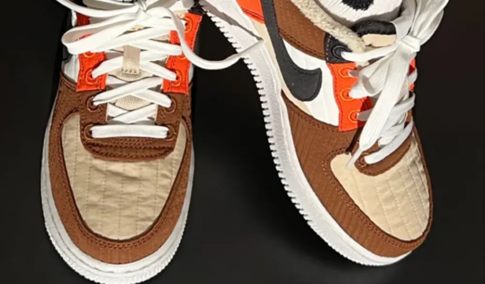Giày Nike Wmns Air Force 1 Low LXX 'Toasty' DH0775-200 - Ảnh 4