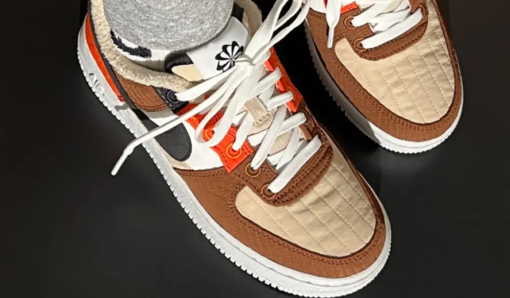 Giày Nike Wmns Air Force 1 Low LXX 'Toasty' DH0775-200 - Ảnh 3