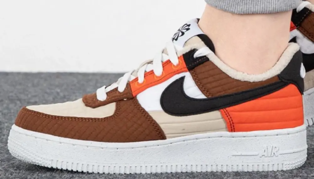 Alternative view of Giày Nike Wmns Air Force 1 Low LXX 'Toasty' DH0775-200