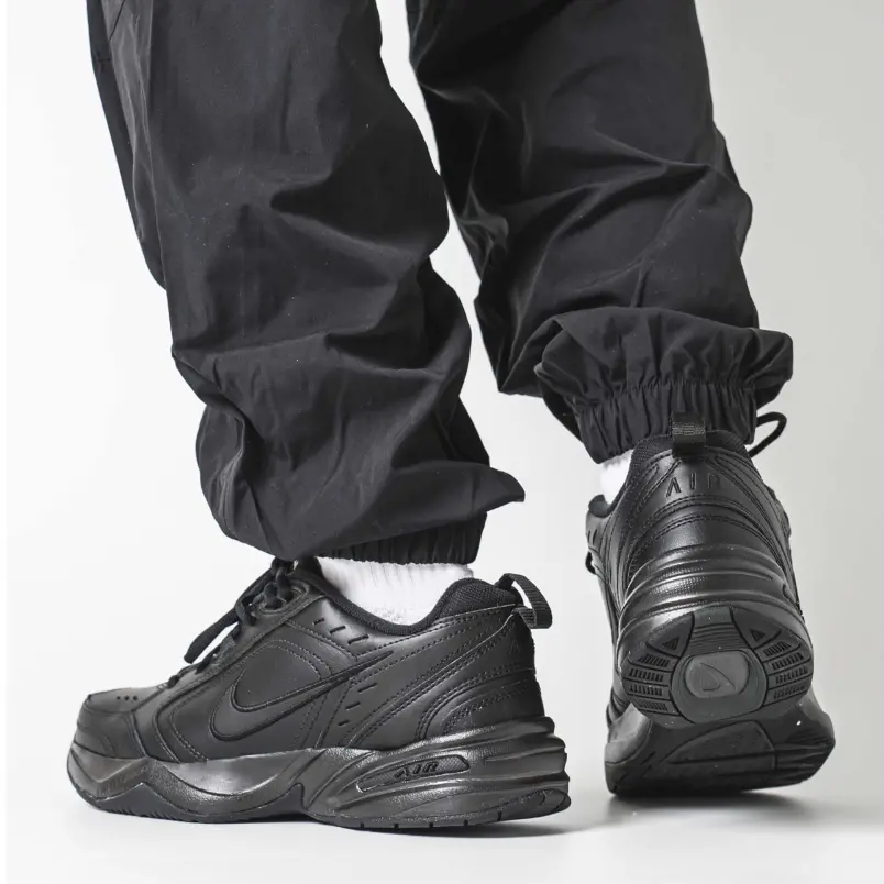 Giày Nike Air Monarch IV 'Black' 415445-001 - Ảnh 6