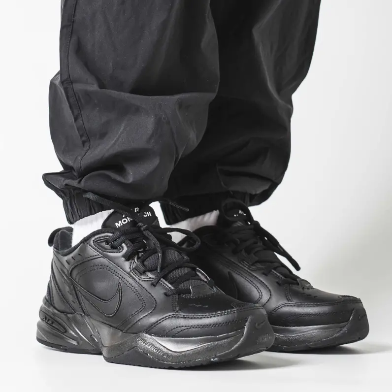 Giày Nike Air Monarch IV 'Black' 415445-001 - Ảnh 3