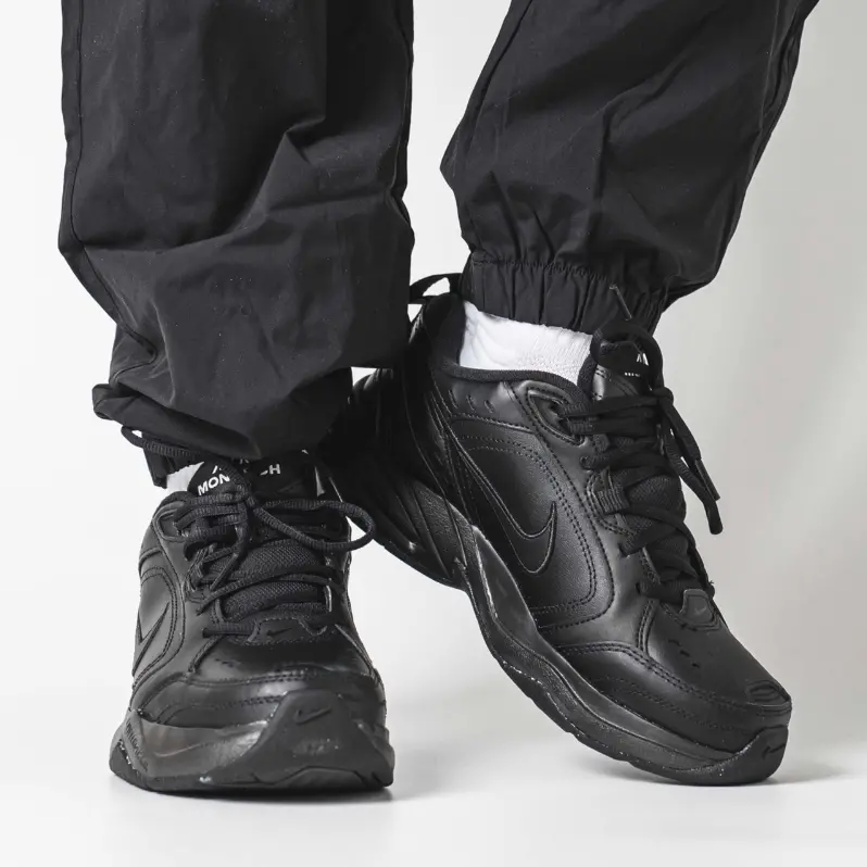 Giày Nike Air Monarch IV 'Black' 415445-001 - Ảnh 4