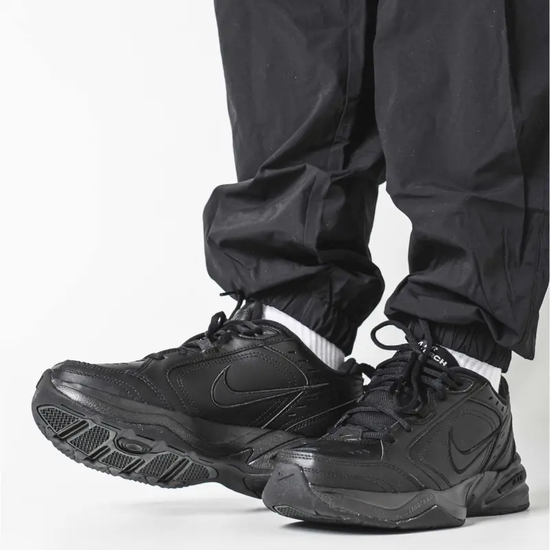 Giày Nike Air Monarch IV 'Black' 415445-001 - Ảnh 5