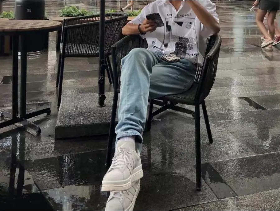 Alternative view of Giày Adidas Y-3 Hicho 'Grey' FZ4339