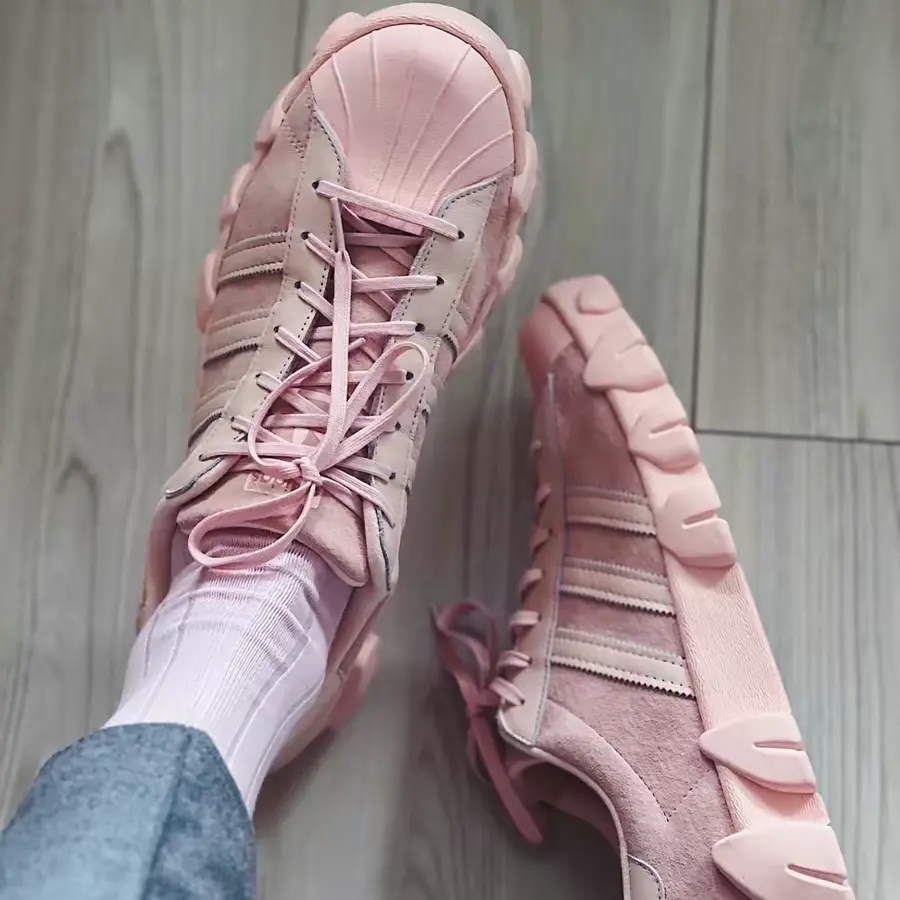 Giày Adidas Superstar 80s x Angel Chen 'Icey Pink' FY5351 - Ảnh 5