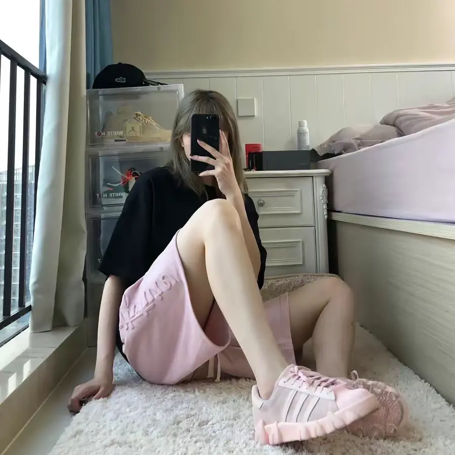 Alternative view of Giày Adidas Superstar 80s x Angel Chen 'Icey Pink' FY5351