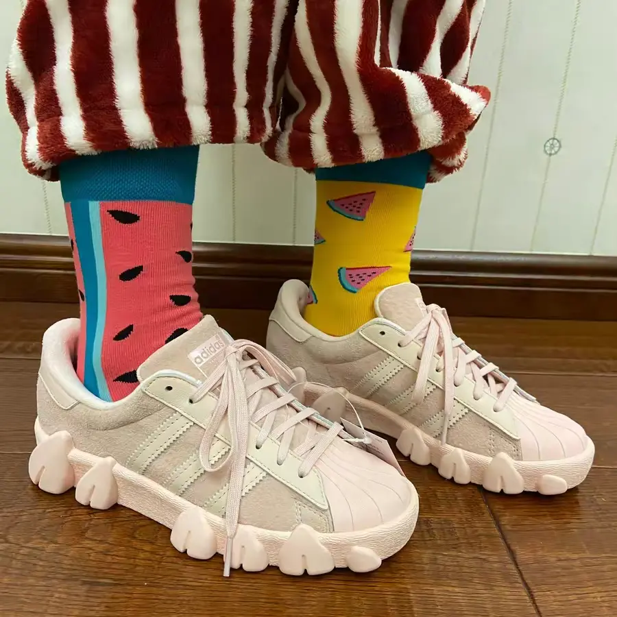 Giày Adidas Superstar 80s x Angel Chen 'Icey Pink' FY5351 - Ảnh 4