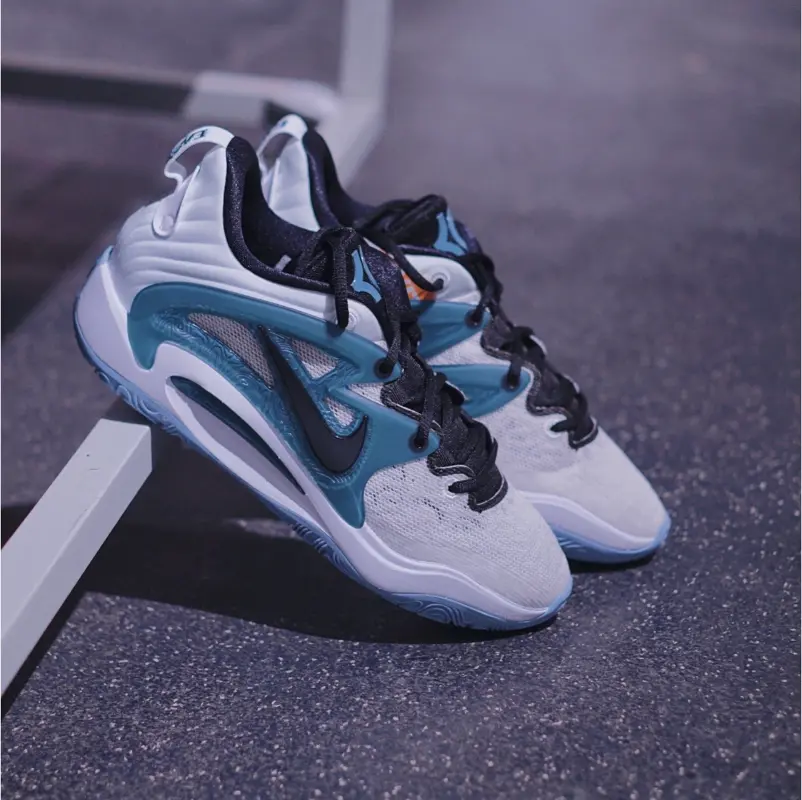 Alternative view of Giày Nike KD 15 'White Volt Photon Dust' FJ1216-100