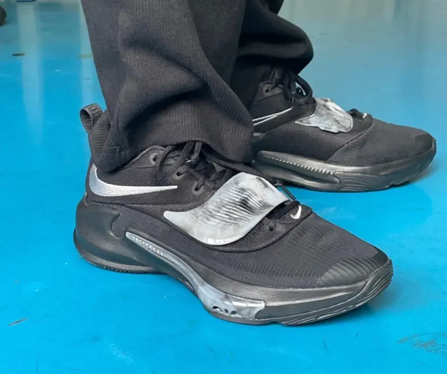 Giày Nike Zoom Freak 3 'Black Wolf Grey' DA0695-002 - Ảnh 5
