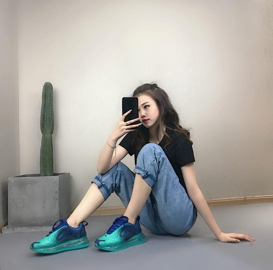 Giày Nike Wmns Air Max 720 'Sea Forest' AR9293-400 - Ảnh 10
