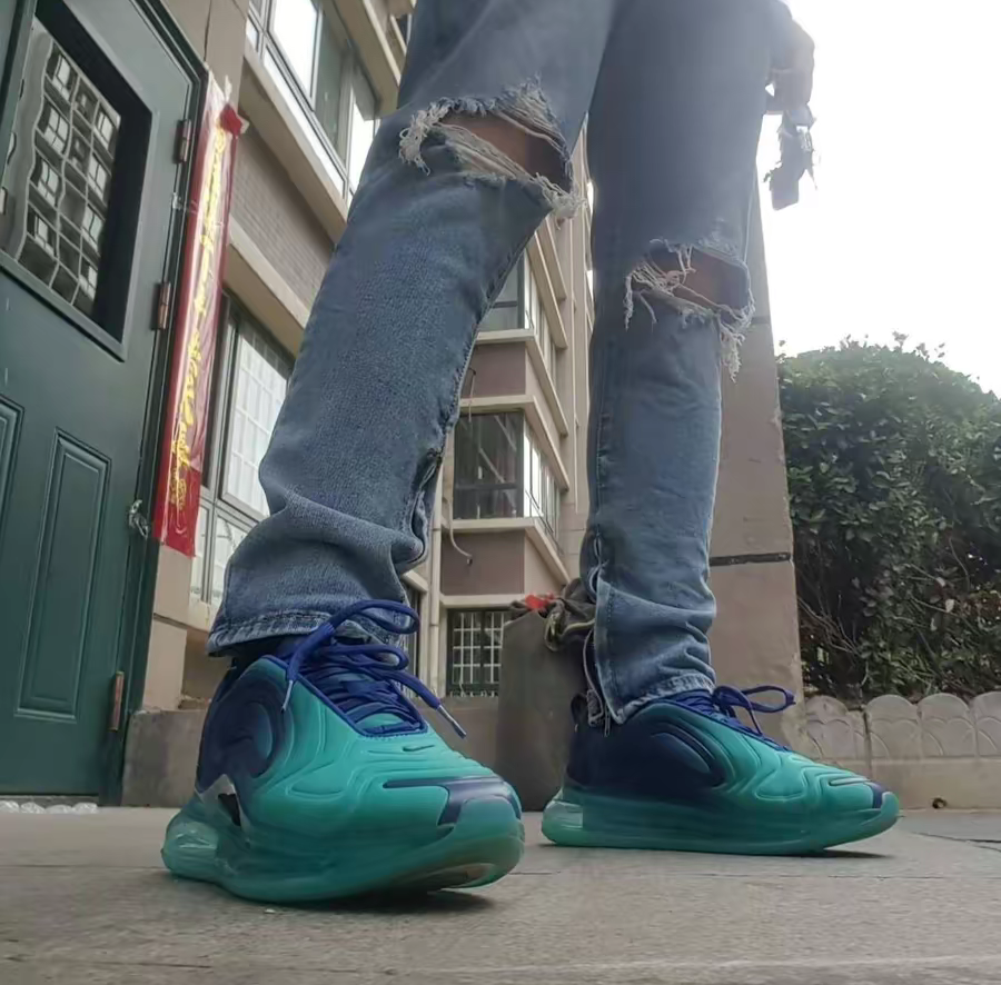 Giày Nike Wmns Air Max 720 'Sea Forest' AR9293-400 - Ảnh 8