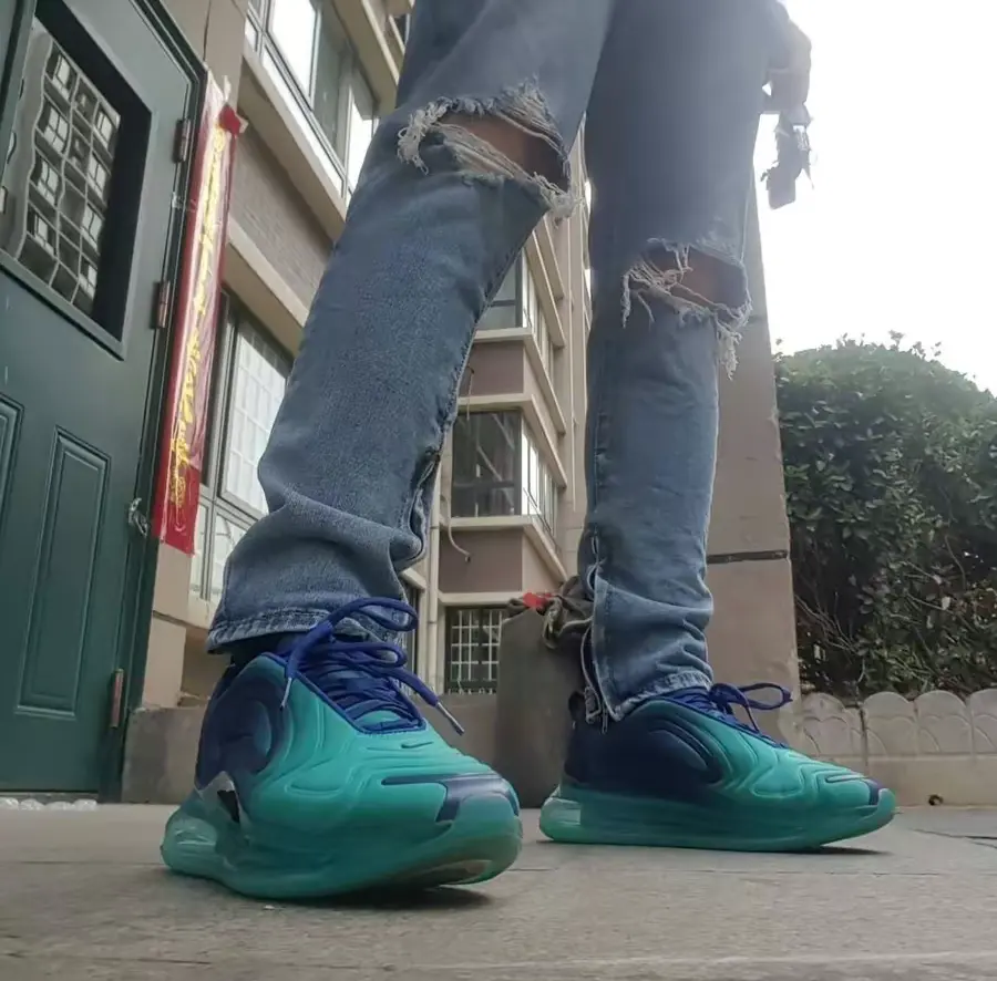 Giày Nike Wmns Air Max 720 'Sea Forest' AR9293-400 - Ảnh 8