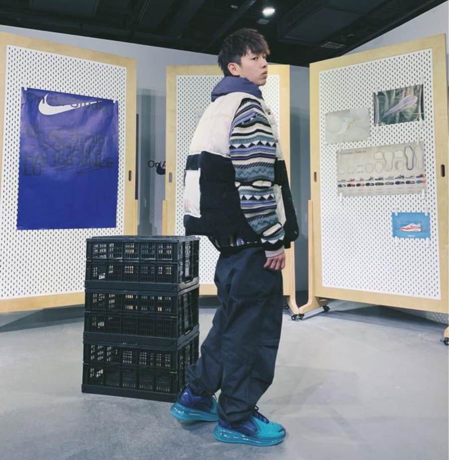 Giày Nike Wmns Air Max 720 'Sea Forest' AR9293-400 - Ảnh 9