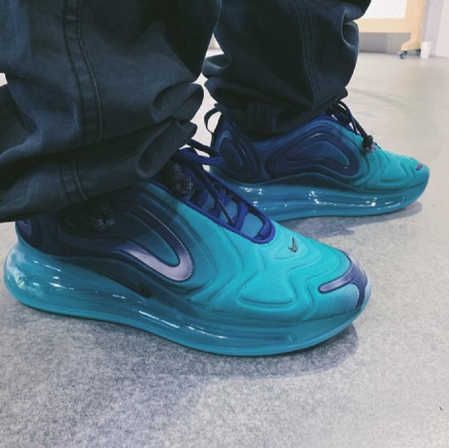 Giày Nike Wmns Air Max 720 'Sea Forest' AR9293-400 - Ảnh 6