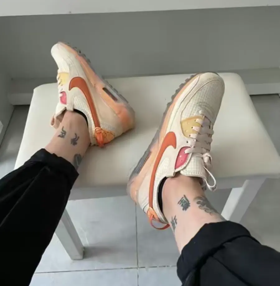 Giày Nike Air Max 90 Terrascape 'Fuel Orange' DH2973-200 - Ảnh 5