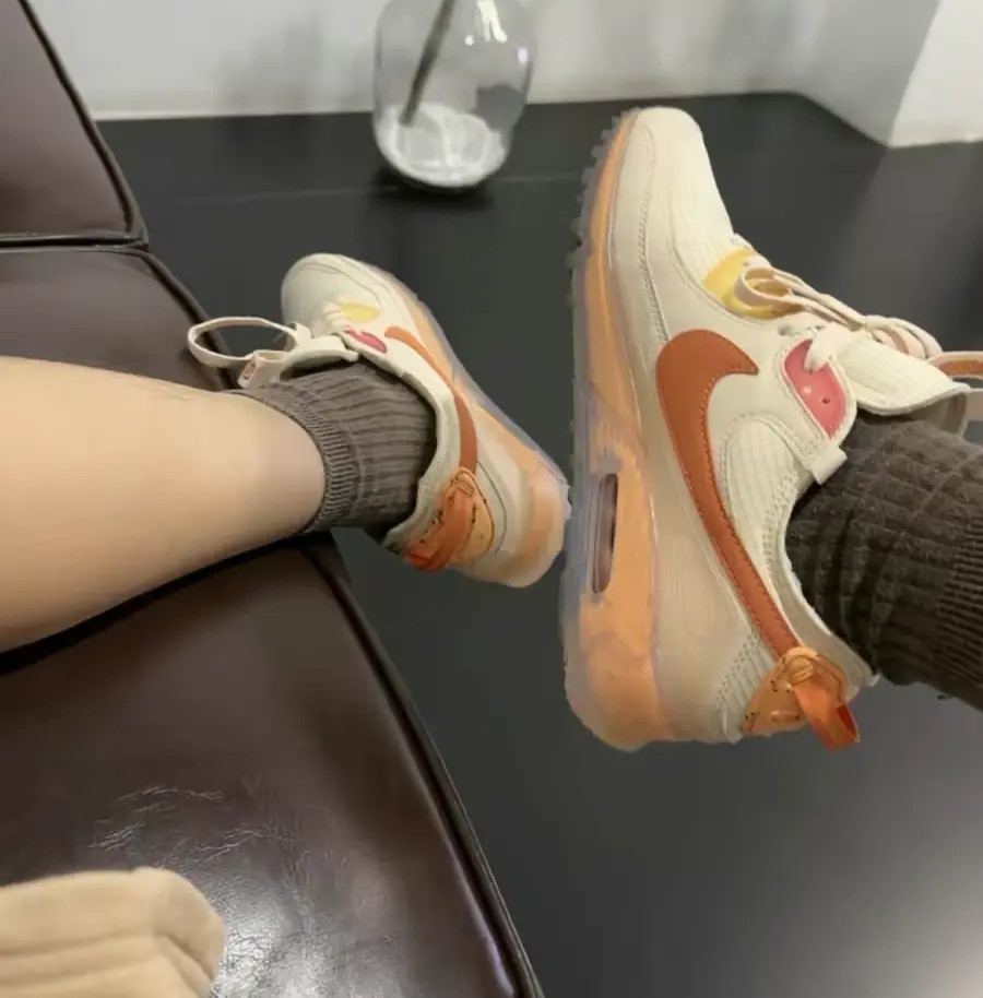 Giày Nike Air Max 90 Terrascape 'Fuel Orange' DH2973-200 - Ảnh 4