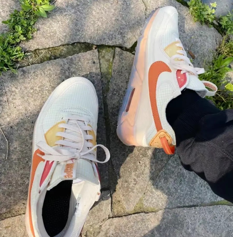Giày Nike Air Max 90 Terrascape 'Fuel Orange' DH2973-200 - Ảnh 3