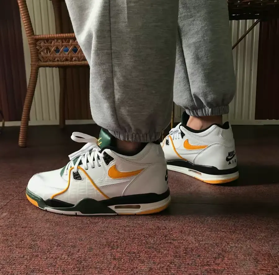 Giày Nike Air Flight 89 'Seattle Supersonics' CN0050-100 - Ảnh 3