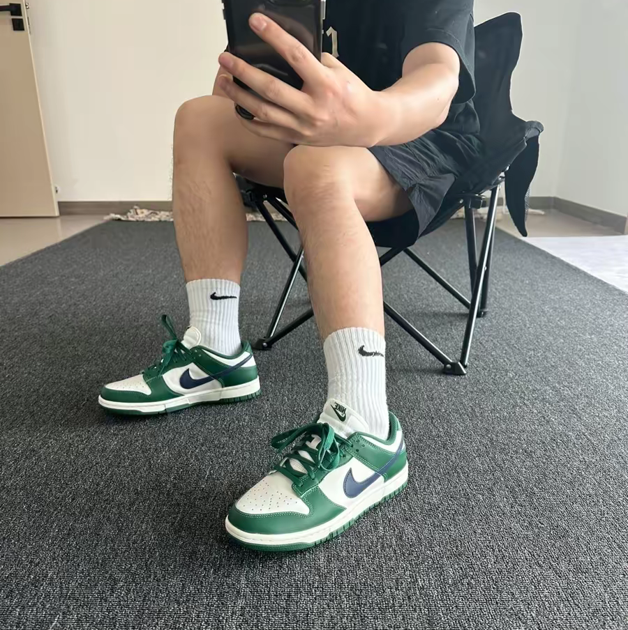 Giày Nike Dunk Low Retro Gorge 'Green Midnight Navy' DD1503-300 - Ảnh 7