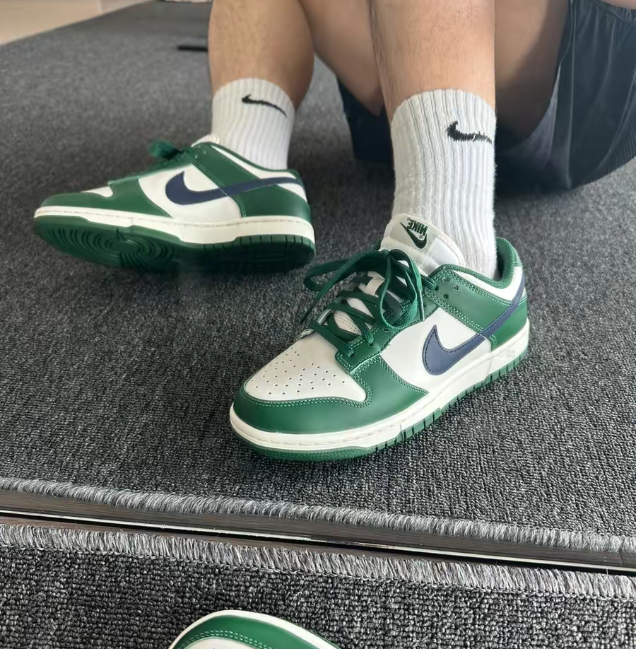 Giày Nike Dunk Low Retro Gorge 'Green Midnight Navy' DD1503-300 - Ảnh 6