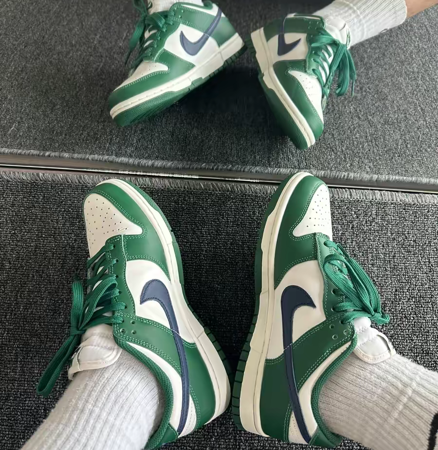 Giày Nike Dunk Low Retro Gorge 'Green Midnight Navy' DD1503-300 - Ảnh 5