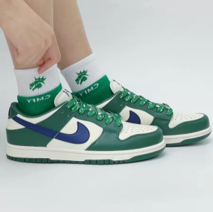 Alternative view of Giày Nike Dunk Low Retro Gorge 'Green Midnight Navy' DD1503-300