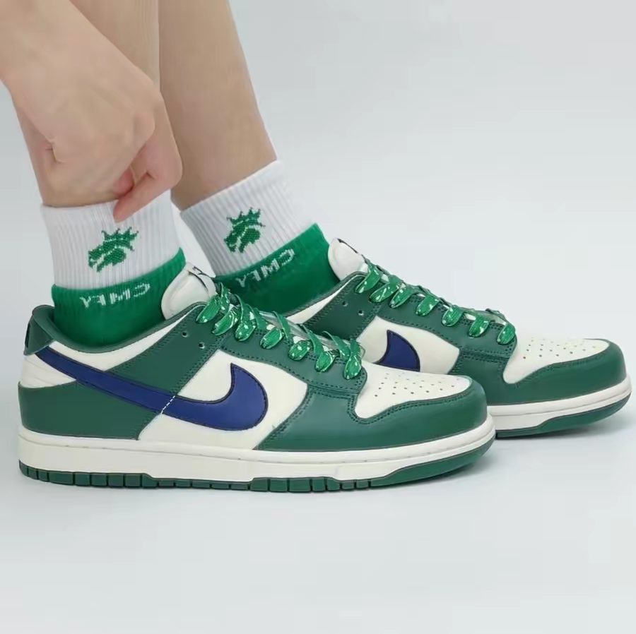 Giày Nike Dunk Low Retro Gorge 'Green Midnight Navy' DD1503-300 - Ảnh 2