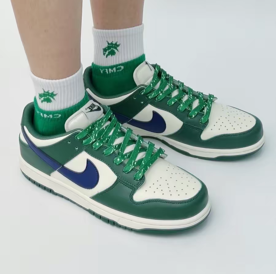 Giày Nike Dunk Low Retro Gorge 'Green Midnight Navy' DD1503-300 - Ảnh 3